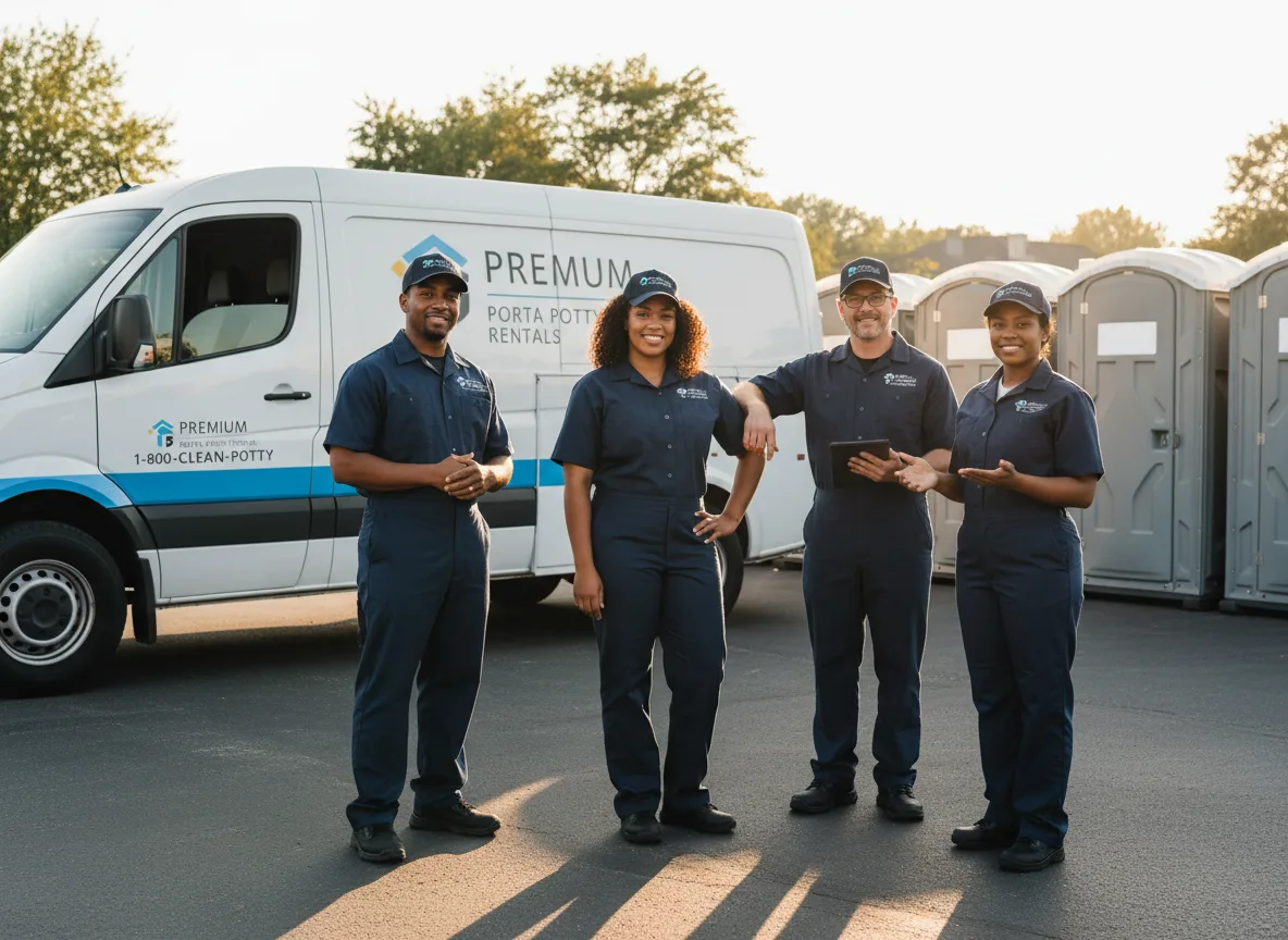 VIP Portable Toilets company in Landis, NC